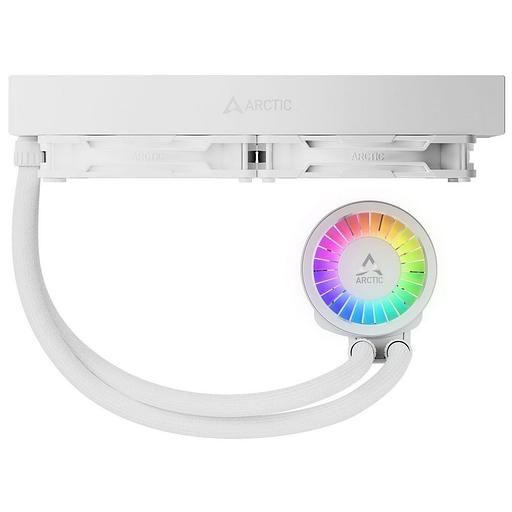 Жидкостная система охлаждения Cooling Arctic Liquid Freezer III Pro 280 A-RGB (White) Multi Compatible All-In-One CPU Water Cooler (ACFRE00187A) фото 3