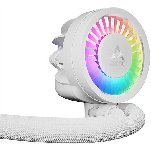 Жидкостная система охлаждения Cooling Arctic Liquid Freezer III Pro 280 A-RGB (White) Multi Compatible All-In-One CPU Water Cooler (ACFRE00187A) фото 4