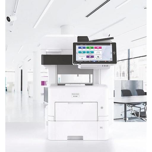 МФУ Ricoh Bad Pack IM 550F A4, лазерное, черно-белое, 55стр/мин, 1200dpi, 1300МГц, 2048Мб, 320Гб, AirPrint/Ethernet,(418459) фото 3