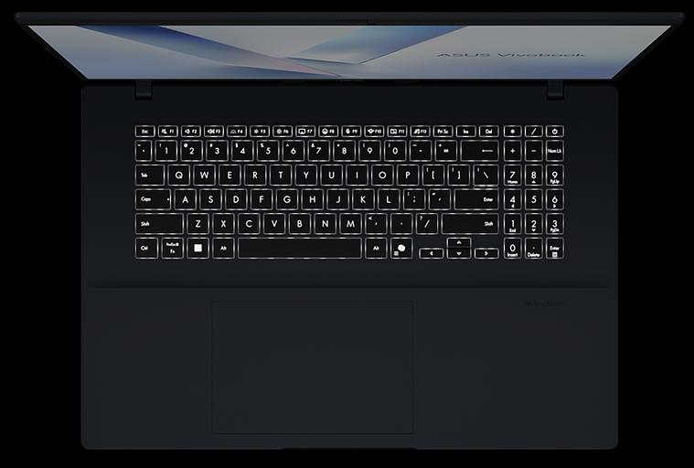 ASUS Vivobook 18 Special M1807HA-S8135 [90NB15P1-M009C0] Quiet Blue 18,4"{1920 x 1200 Ryzen 7 260 3.8GHz/DDR5 32GB/512Gb SSD /AMD Radeon Graphics/no OS} фото 3