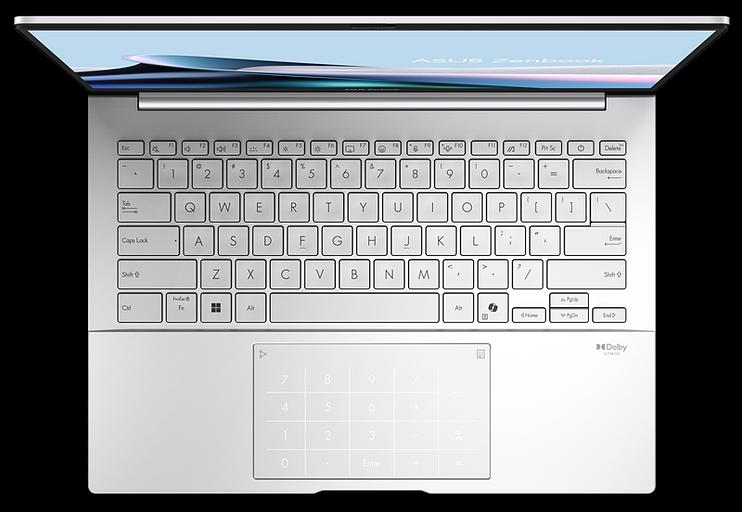 ASUS Zenbook 14 Special UX3405CA-PP682X [90NB14W2-M010D0] Foggy Silver14" {OLED Ultra 9 285H/LPDDR5X 32GB/1TB SSD/Intel Arc Graphics/Win 11 Pro RUS} фото 3