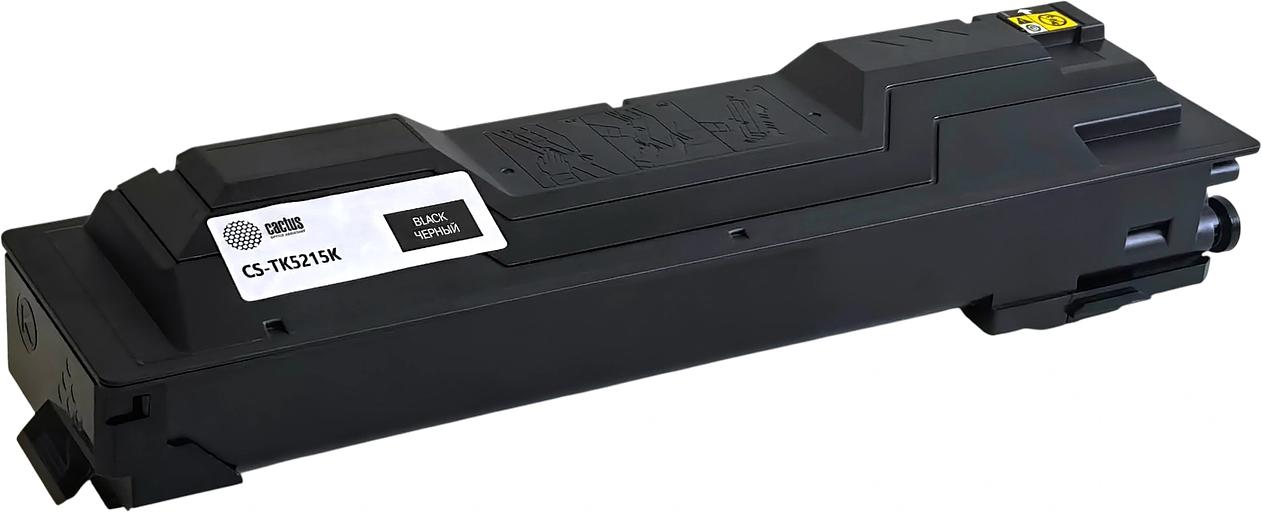 Картридж лазерный Cactus CS-TK5215K черный (20000стр.) для Kyocera TASKalfa 406ci с чипом фото 2