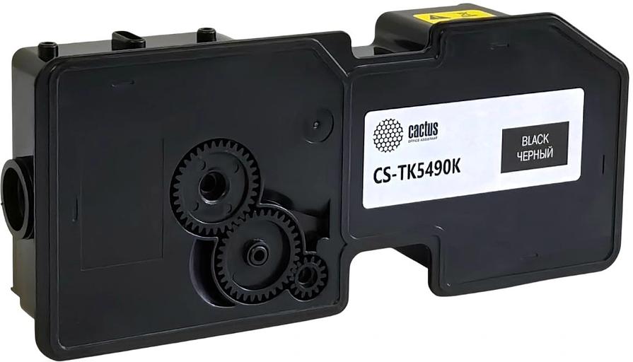 Картридж лазерный Cactus CS-TK5490K черный (2800стр.) для Kyocera ECOSYS PA2101cx/PA2101cwx/ MA2101cfx/ MA2101cwfx с чипом фото 2