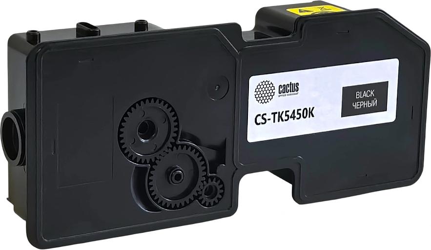 Картридж лазерный Cactus CS-TK5450K черный (4100стр.) для Kyocera ECOSYS PA2600cx/ PA2600cwx/MA2600cfx/ MA2600cwfx с чипом фото 2