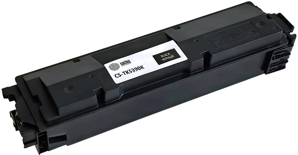 Картридж лазерный Cactus CS-TK5390K черный (13000стр.) для Kyocera ECOSYS PA4500cx с чипом фото 2