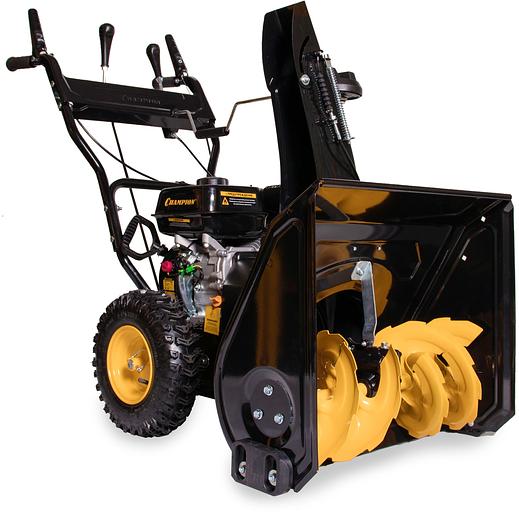 Снегоуборщик бензин. Champion SnowLine PNST661 6.5л.с. фото 3