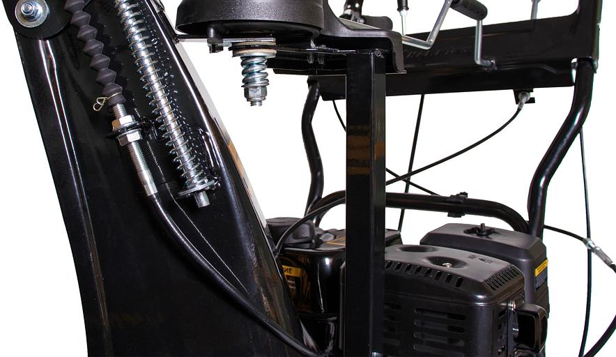 Снегоуборщик бензин. Champion SnowLine PNST661 6.5л.с. фото 5