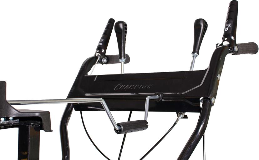 Снегоуборщик бензин. Champion SnowLine PNST661 6.5л.с. фото 6