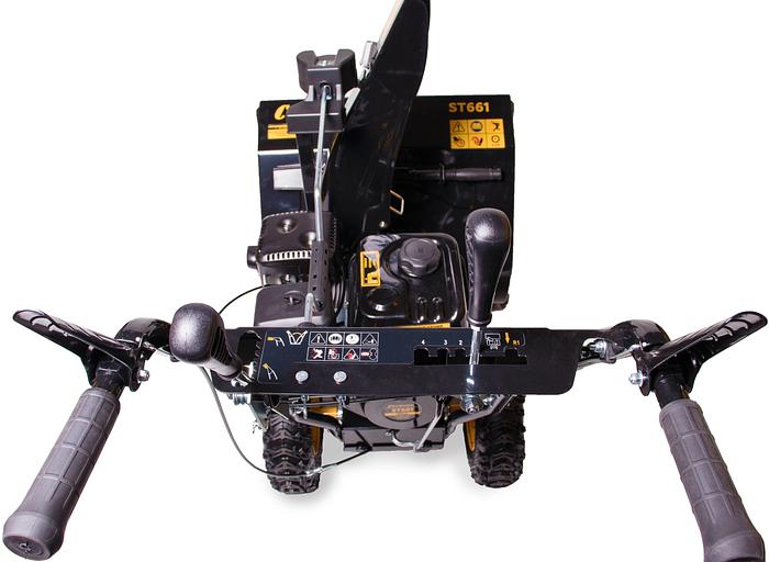 Снегоуборщик бензин. Champion SnowLine PNST661 6.5л.с. фото 9