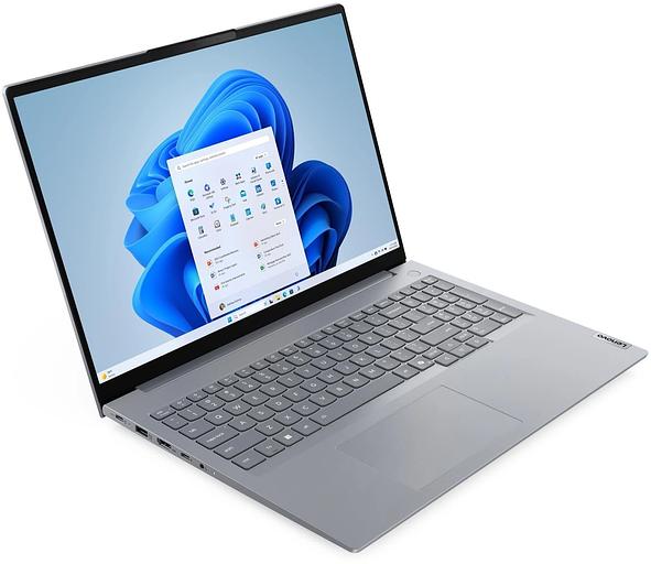 Ноутбук Lenovo Thinkbook 16 G8 IRL Core 7 240H 32Gb SSD1Tb Intel Graphics 16" IPS WUXGA (1920x1200)/ENGKBD Windows 11 Pro grey WiFi BT Cam (21SH005YGQ) фото 3