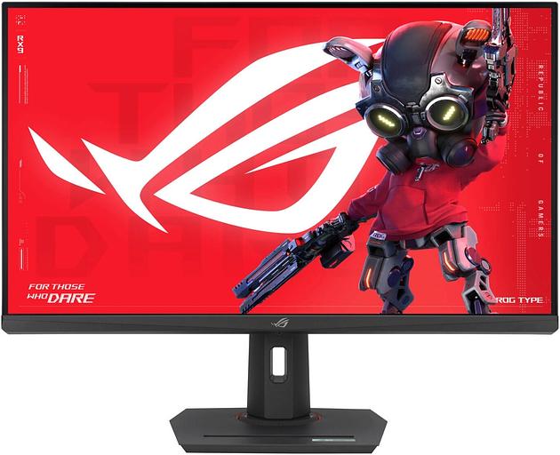 Монитор Asus 31.5" ROG Strix XG32UCG черный IPS LED 1ms 16:9 HDMI матовая HAS Piv 1000:1 400cd 178гр/178гр 3840x2160 180Hz DP 4K USB 6.6кг фото 1