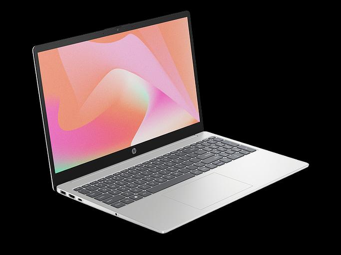 Ноутбук HP Laptop 15-fd0496nia Core i5-1334U 15.6 FHD (1920x1080)AG 8GB (1x8GB) DDR4 3200 512GB SSD,41Wh,MediaTek Wi-Fi 6E MT7902,1,6kg,1y,Silver,Dos,KB EngSilver фото 2