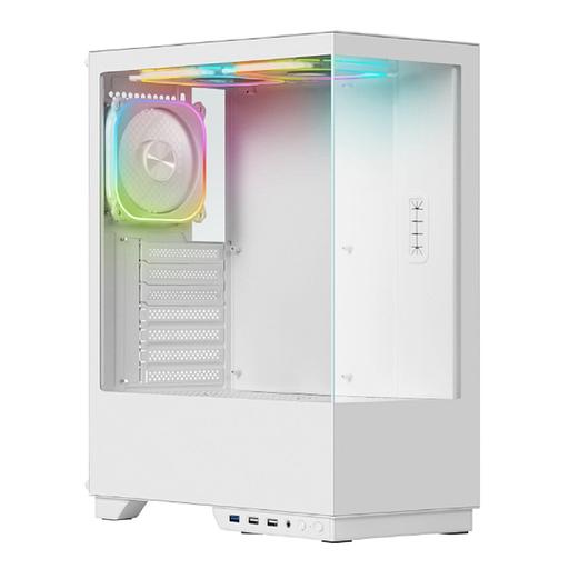 Defender Корпус компьютерный HyperHub белый,ATX,3fans,switch&M/BSync фото 1