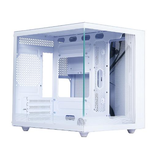 Defender Корпус компьютерный NovaCube белый, mATX, USB3.0, w/o fans фото 1