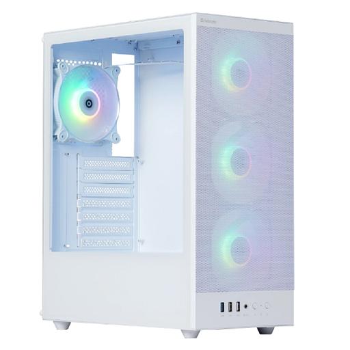 Defender Корпус компьютерный RaptorX белый,ATX,4fans,switch&M/BSync фото 1