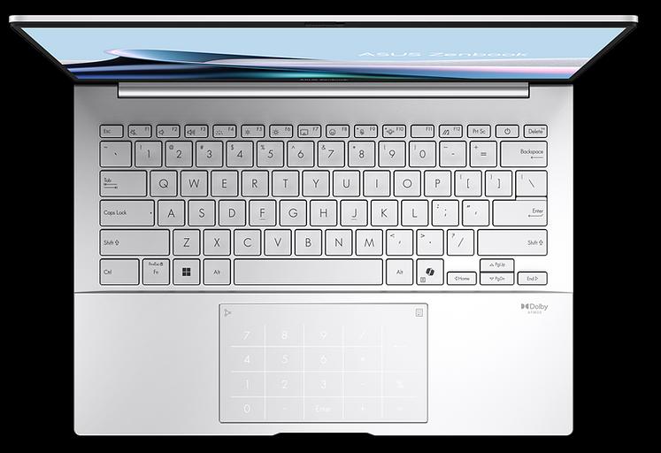 ASUS Zenbook 14 Special UX3405CA-QL680 [90NB14W4-M010B0] Foggy Silver 14" {OLED  WUXGA Touch Ultra 9 285H/LPDDR5X 32GB/1TB SSD/Intel Arc Graphics/noOS} фото 3