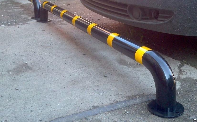 Колесоотбойники для труб фото 1