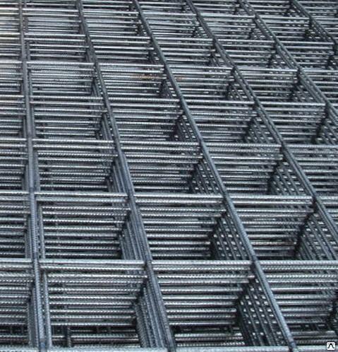 Сетка сварная ВР-1 100х100х5 ГОСТ 23279-85 фото 1
