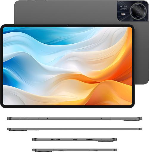 Планшет Teclast T60 Pro Premium set T620 (2.0) 8C RAM8Gb ROM128Gb 12" IPS 2000x1200 4G Android 14 серый 13Mpix 5Mpix BT WiFi microSD 1Tb 8000mAh фото 4