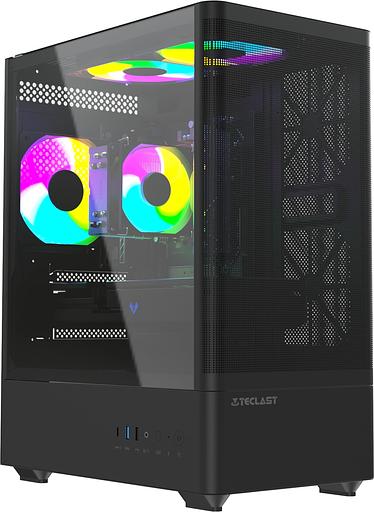 ПК Teclast G03 Ryzen 7 7700 (3.8) 32Gb SSD1Tb RTX5070Ti 12Gb Windows 11 Pro GbitEth WiFi BT 750W черный (G03 770032G1T5070TBKRU) фото 1