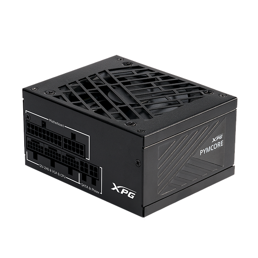 Блок питания ПК XPG PYMCORE750G-BKCEU фото 2