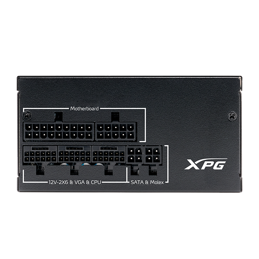 Блок питания ПК XPG PYMCORE750G-BKCEU фото 4