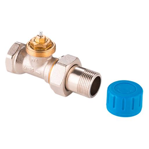 Клапан термостатический прямой с преднастройкой MVI 3/4" (М30х1,5) фото 1