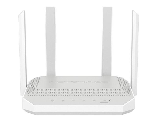 Netcraze Hopper 4G+ (NC-2312) Гигабитный интернет-центр с модемом 4G+, двумя слотами для SIM-карт, Mesh Wi-Fi 6 AX3000 фото 2