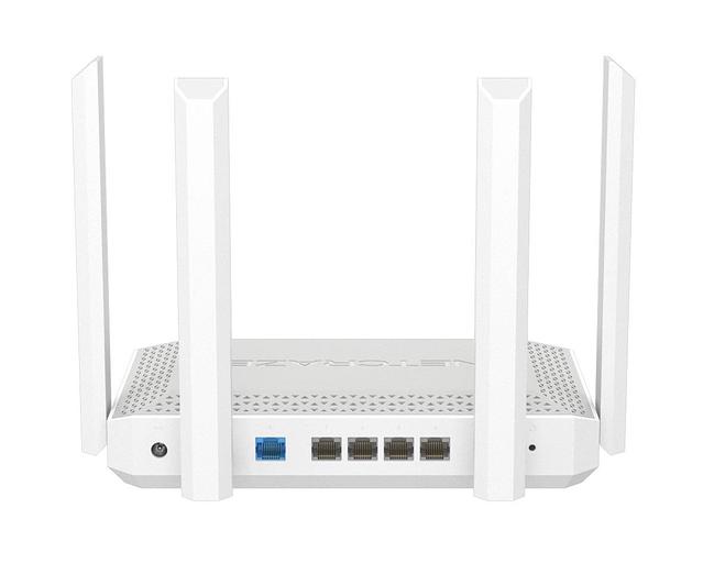 Netcraze Hopper 4G+ (NC-2312) Гигабитный интернет-центр с модемом 4G+, двумя слотами для SIM-карт, Mesh Wi-Fi 6 AX3000 фото 4