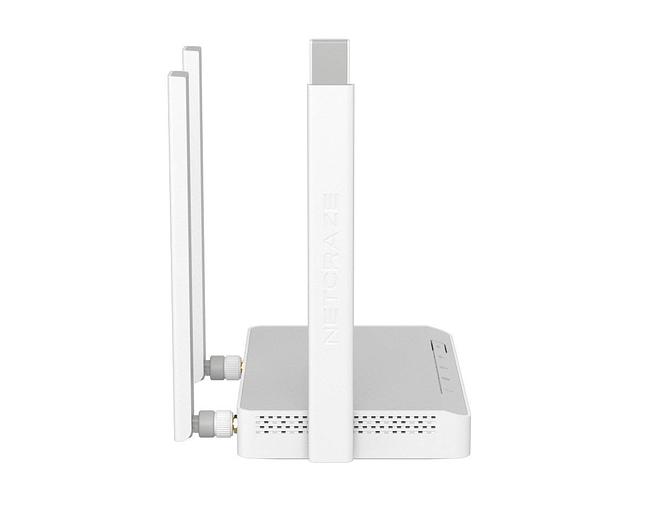 Netcraze Runner 4G (NC-2212) Интернет-центр с модемом 4G, Mesh Wi-Fi N300 и 4-портовым Smart-коммутатором фото 5