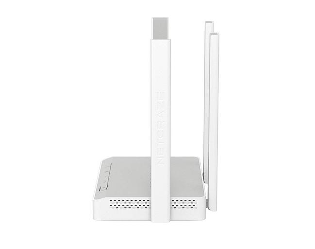 Netcraze Speedster (NC-3013) Гигабитный интернет-центр с Mesh Wi-Fi 5 AC1200, 4-портовым Smart-коммутатором фото 3