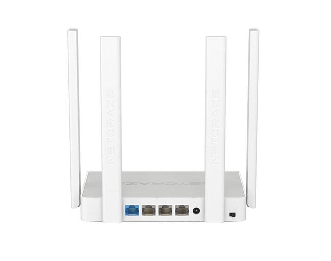 Netcraze Speedster (NC-3013) Гигабитный интернет-центр с Mesh Wi-Fi 5 AC1200, 4-портовым Smart-коммутатором фото 4
