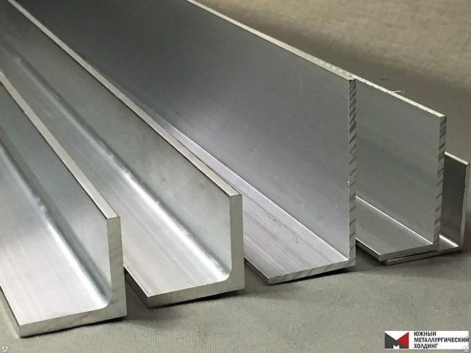 Уголок алюминиевый АД31Т1 40х80х3х3000 фото 1