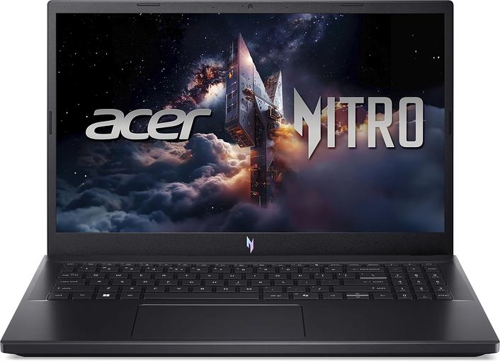 Ноутбук Acer Nitro V 15 ANV15-52-77M6 Intel Core i7-13620H/16Gb/SSD1Tb/RTX4050 6Gb/15.6"/IPS/FHD/1920x1080/165Hz/NoOS/Black (NH.QV2CD.004) фото 1