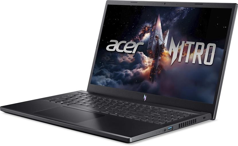Ноутбук Acer Nitro V 15 ANV15-52-77M6 Intel Core i7-13620H/16Gb/SSD1Tb/RTX4050 6Gb/15.6"/IPS/FHD/1920x1080/165Hz/NoOS/Black (NH.QV2CD.004) фото 3