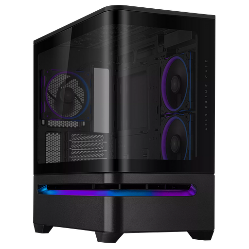 Корпус для ПК ASUS PRIME AP202 TG ARGB BLACK фото 1