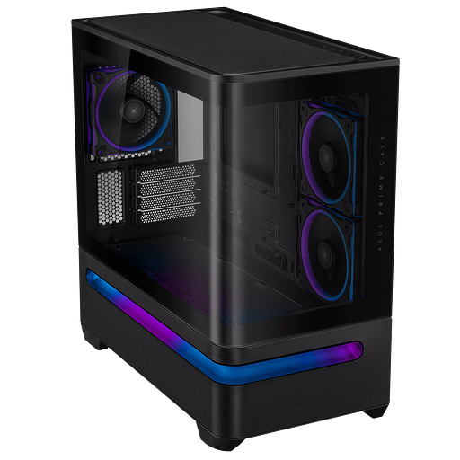 Корпус для ПК ASUS PRIME AP202 TG ARGB BLACK фото 3