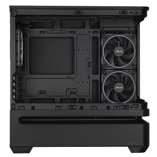 Корпус для ПК ASUS PRIME AP202 TG ARGB BLACK фото 9