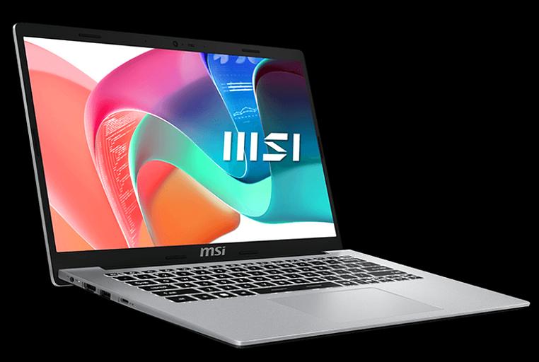Ноутбук MSI Modern 14 F1MG Core 5 120U 14" FHD (1920*1080),IPS, DDR4 16GB (16GB*1),512GB SSD Intel Graphics,backlight,46.8Wh,1.5kg,1y,Win11Pro,Urban Silver фото 2