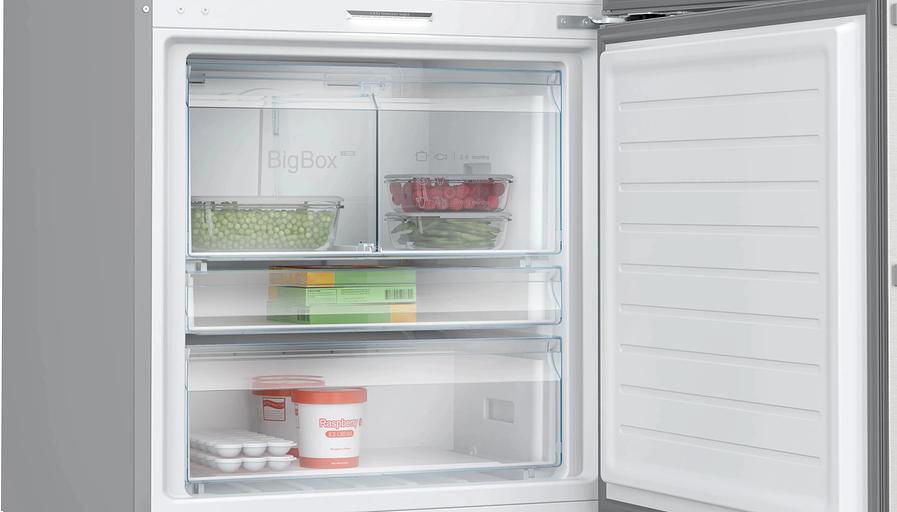 Холодильник Bosch KGP76AIC0N 2-хкамерн. нержавеющая сталь фото 4
