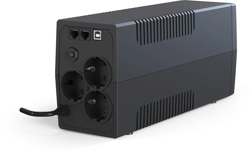 Источник бесперебойного питания Ippon Back Basic 850S New Euro 480Вт 850ВА черный фото 1