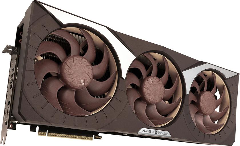 Видеокарта Asus PCI-E 5.0 RTX5080-O16G-NOCTUA NVIDIA GeForce RTX 5080 16Gb 256bit GDDR7 2700/30000 HDMIx2 DPx3 HDCP Ret фото 5