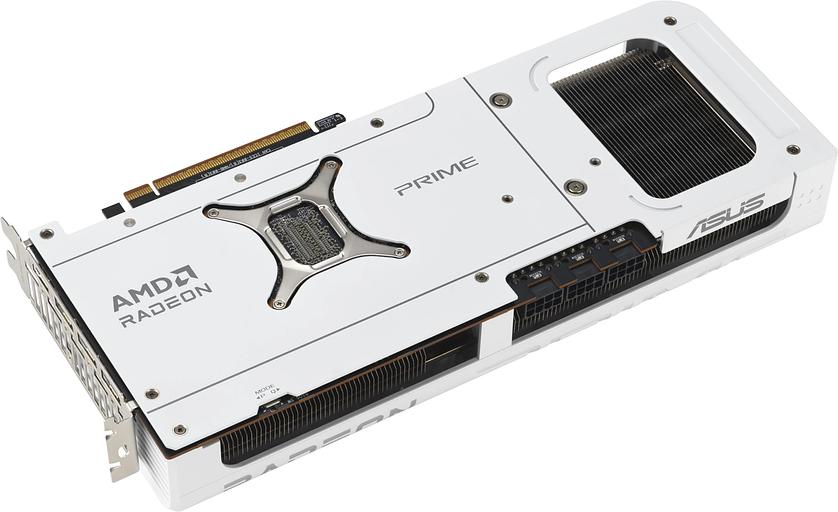 Видеокарта Asus PCI-E 5.0 PRIME-RX9070XT-O16GWHITE AMD Radeon RX 9070XT 16Gb 256bit GDDR6 2460/20000 HDMIx1 DPx3 HDCP Ret фото 8