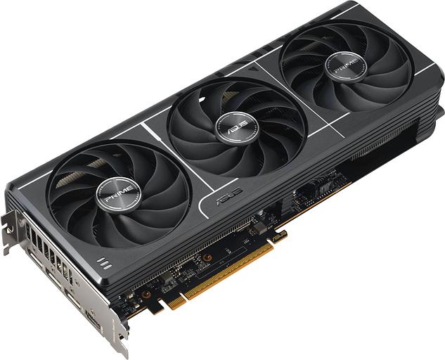 Видеокарта Asus PCI-E 5.0 PRIME-RX9070-O16G-EVO AMD Radeon RX 9070 16Gb 256bit GDDR6 2120/20000 HDMIx1 DPx3 HDCP Ret фото 3