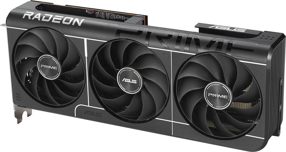 Видеокарта Asus PCI-E 5.0 PRIME-RX9070-O16G-EVO AMD Radeon RX 9070 16Gb 256bit GDDR6 2120/20000 HDMIx1 DPx3 HDCP Ret фото 5