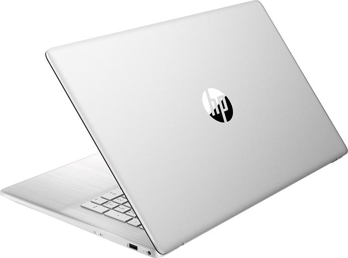 Ноутбук HP 17-cp3166mg Ryzen 7 7730U 16Gb SSD512Gb AMD Radeon Graphics 17.3" IPS FHD (1920x1080) FreeDOS silver WiFi BT Cam (802H9EA) фото 4