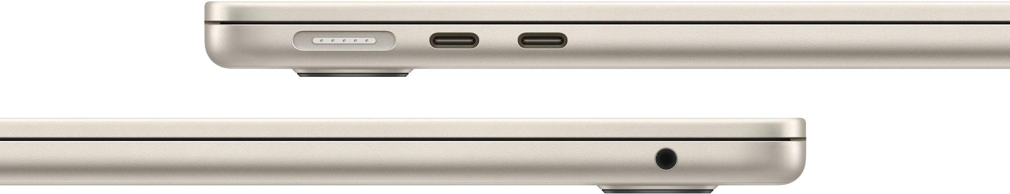 Ноутбук Apple MacBook Air A3240 M4 10 core 16Gb SSD256Gb/8 core GPU 13.6" Liquid Retina (2560x1664) macOS star WiFi BT Cam (MW0Y3LL/A) фото 4