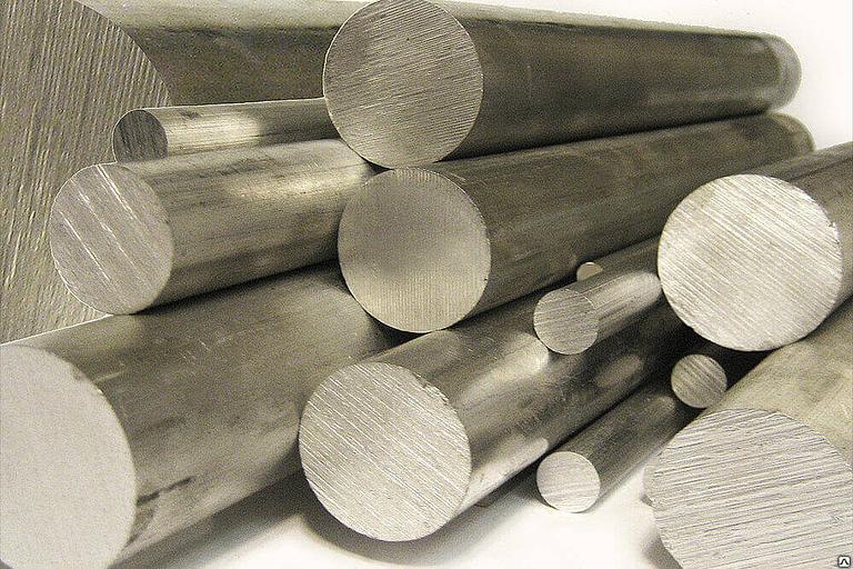 Пруток алюминиевый 35 мм Д16Т фото 1