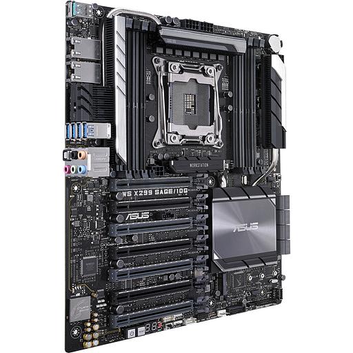 Материнская плата ASUS WS X299 SAGE/10G (90SW00H0-M0EAY0) фото 1