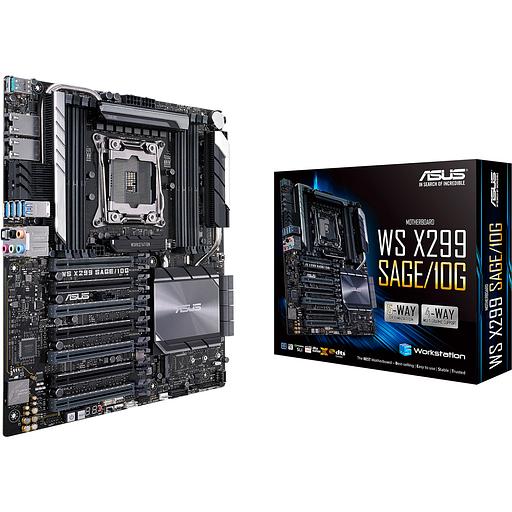 Материнская плата ASUS WS X299 SAGE/10G (90SW00H0-M0EAY0) фото 6